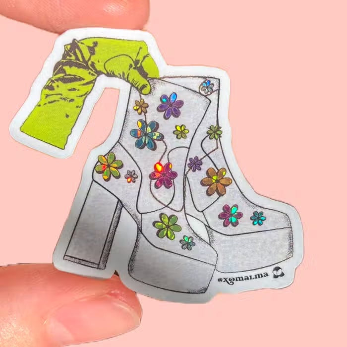 Malma Emmele - Stickers