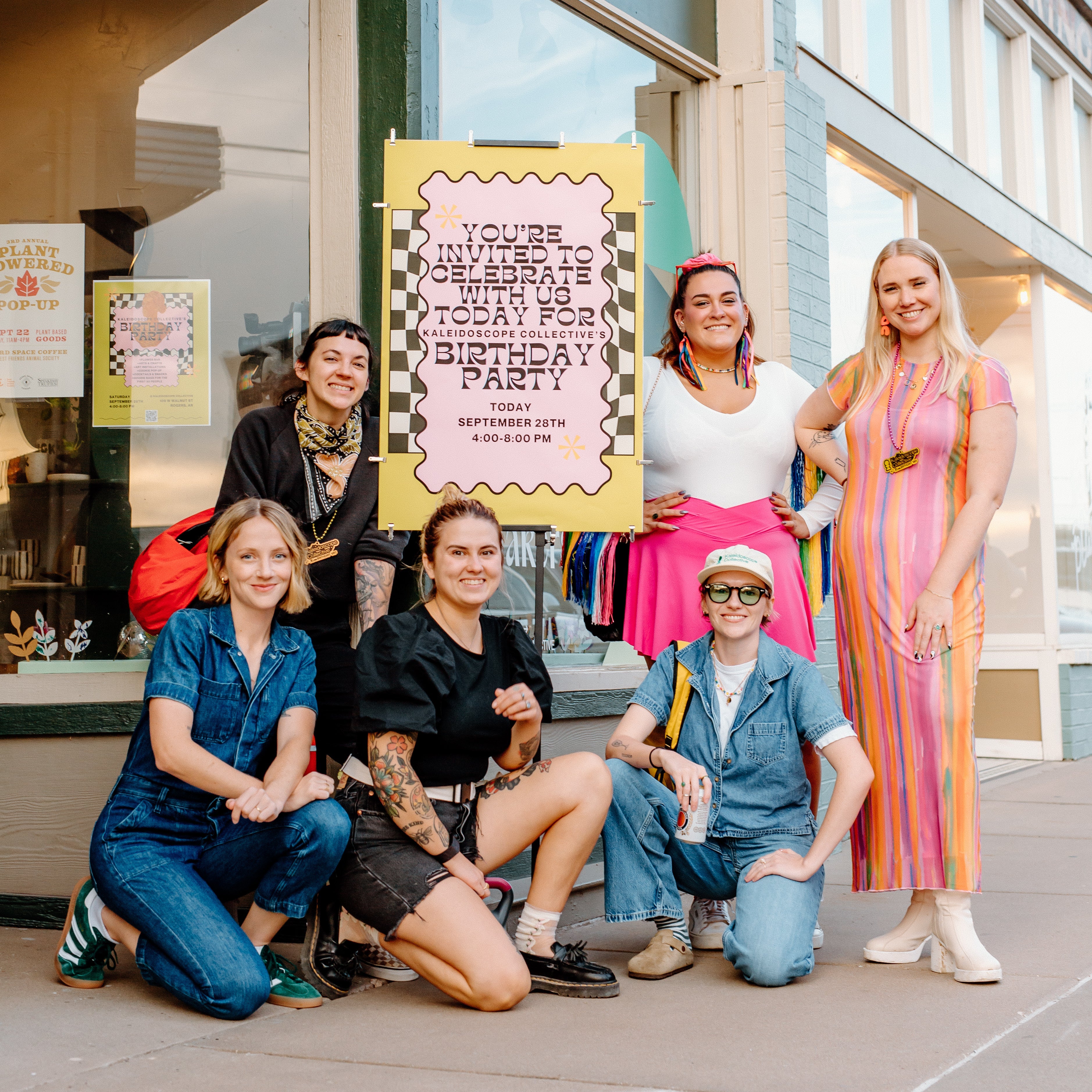 Celebrating One Year of Kaleidoscope Collective 🥂