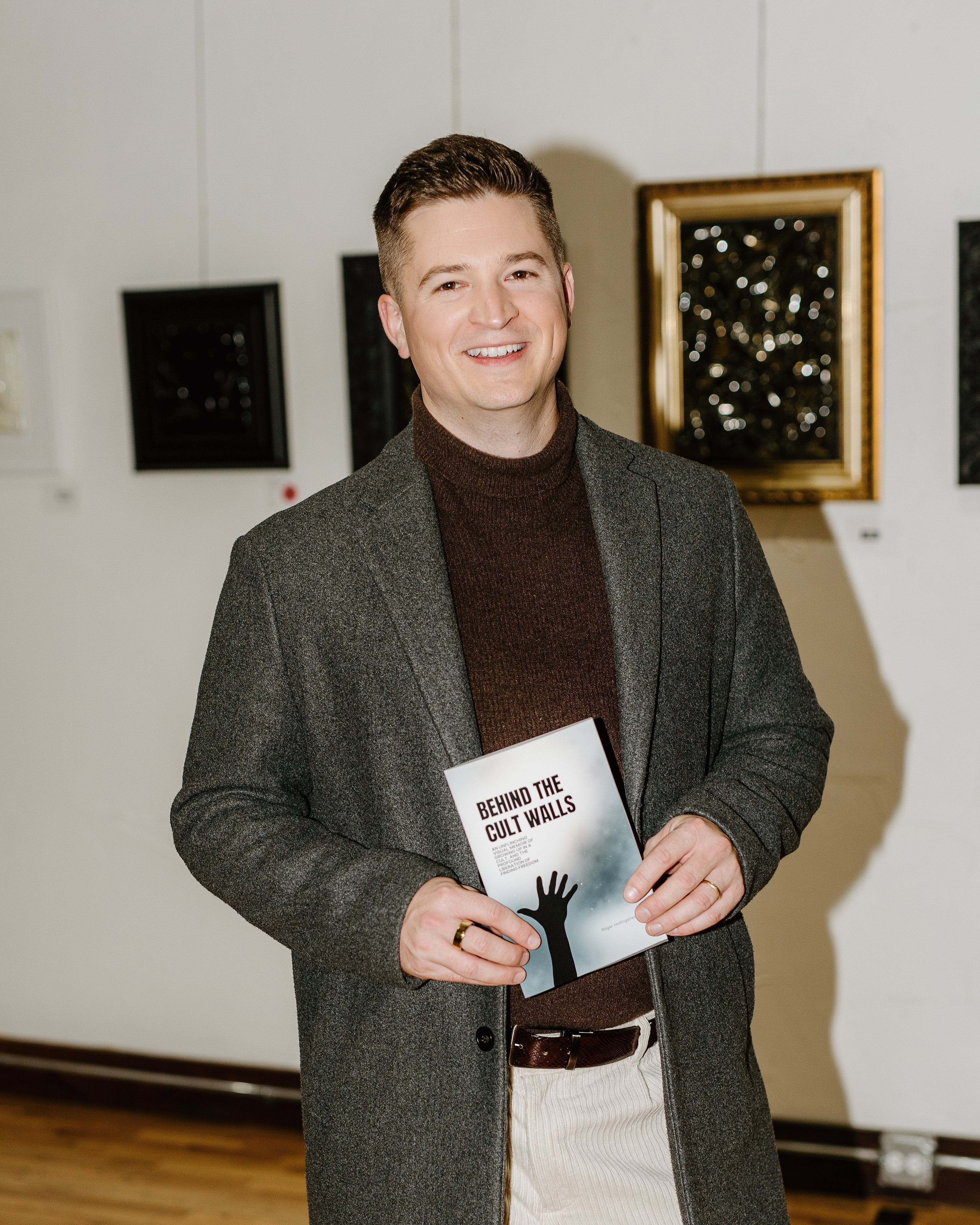 ⬛ Behind The Cult Walls Collection ⬛ Gallery Opening by Roger Hollingshead