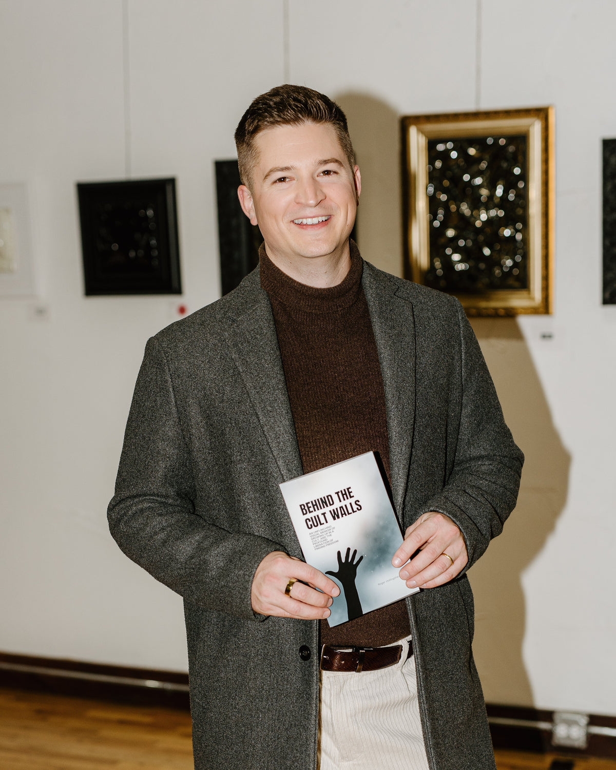 ⬛ Behind The Cult Walls Collection ⬛ Gallery Opening by Roger Hollingshead