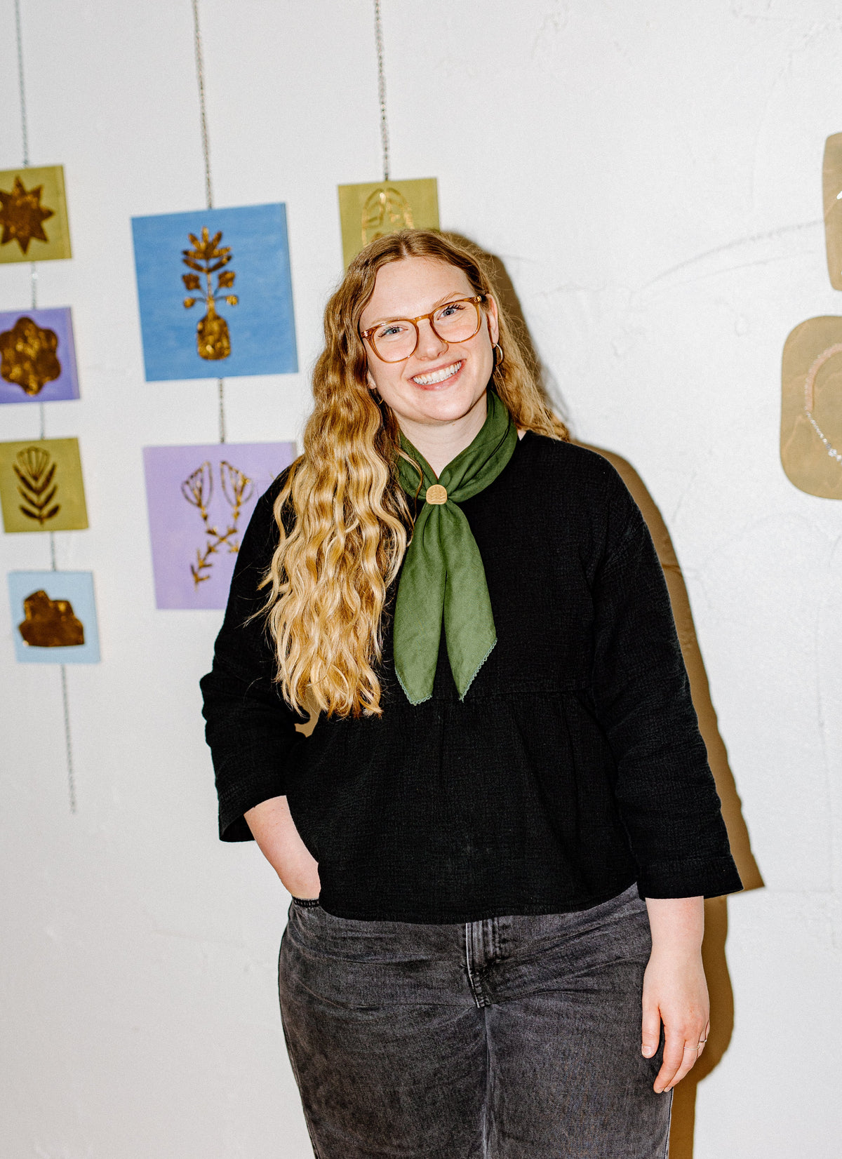 🌼 Hard Flower, A Gallery by Rebecca Lynn Hewitt 🌼