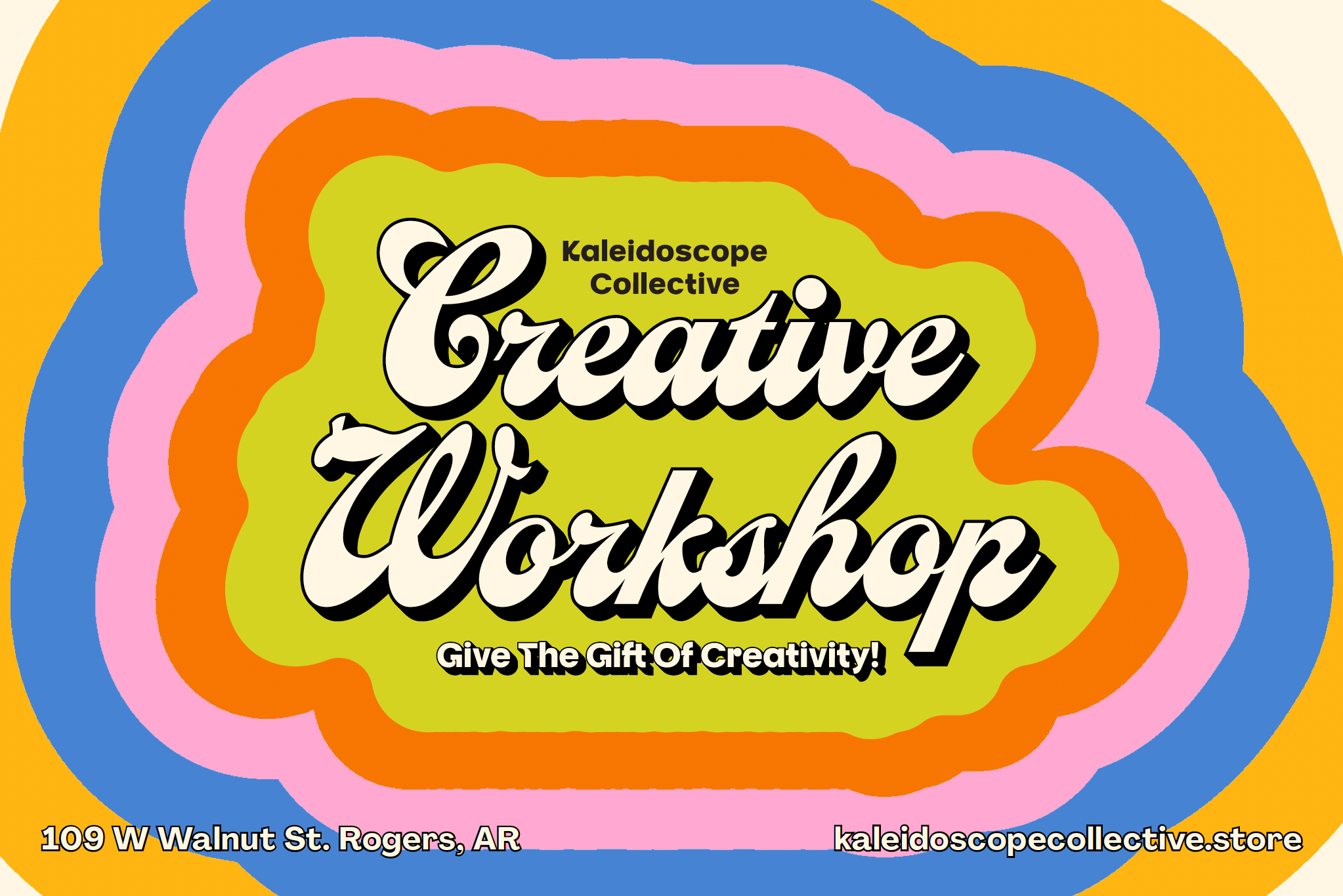 Give the Gift of Creativity ✨ Printable Workshop Certificate
