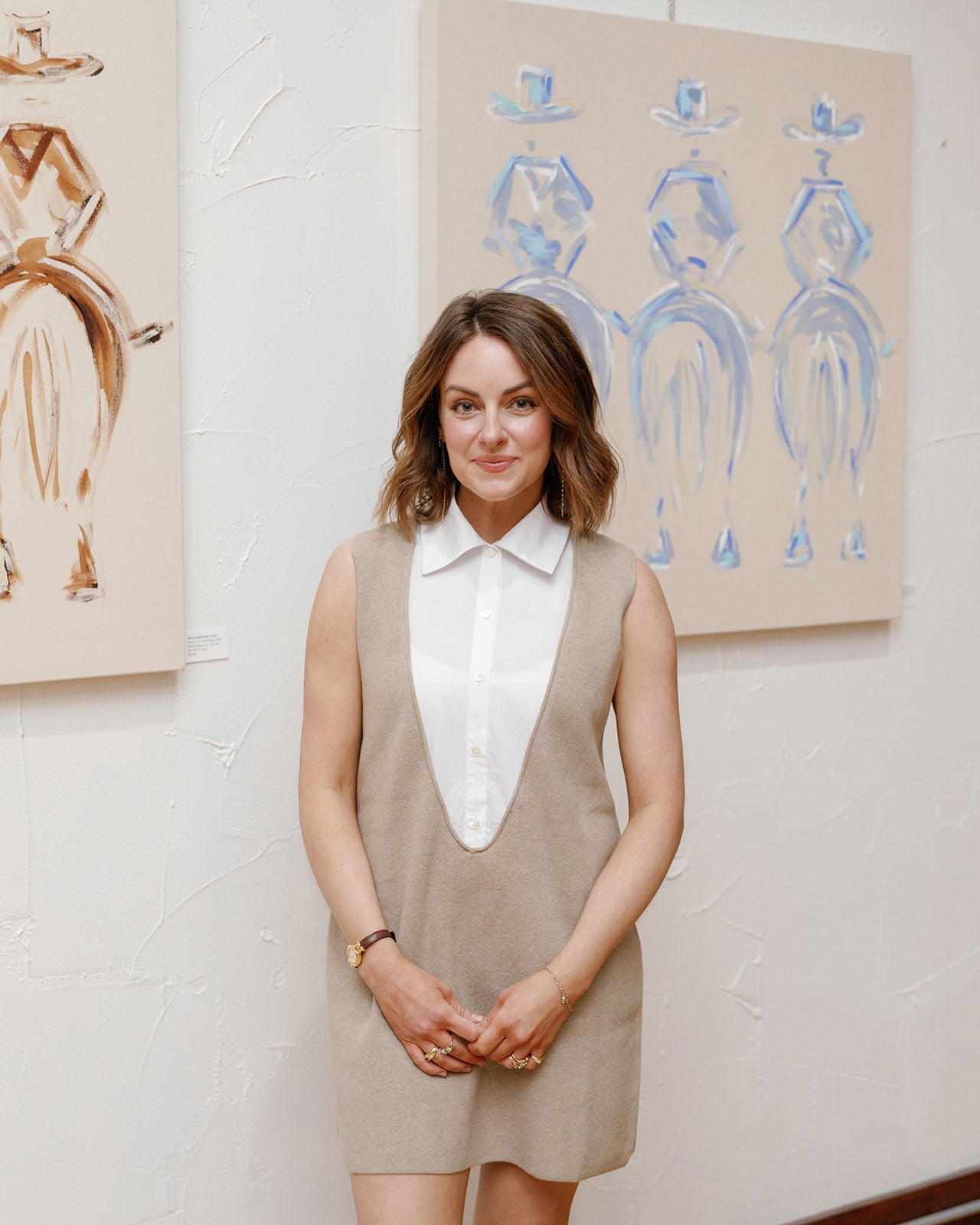 🐴 Gallery Opening by Emma Katherine Art 🐴