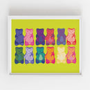 Posse Paper Goods -Armed and Delicious Art Print