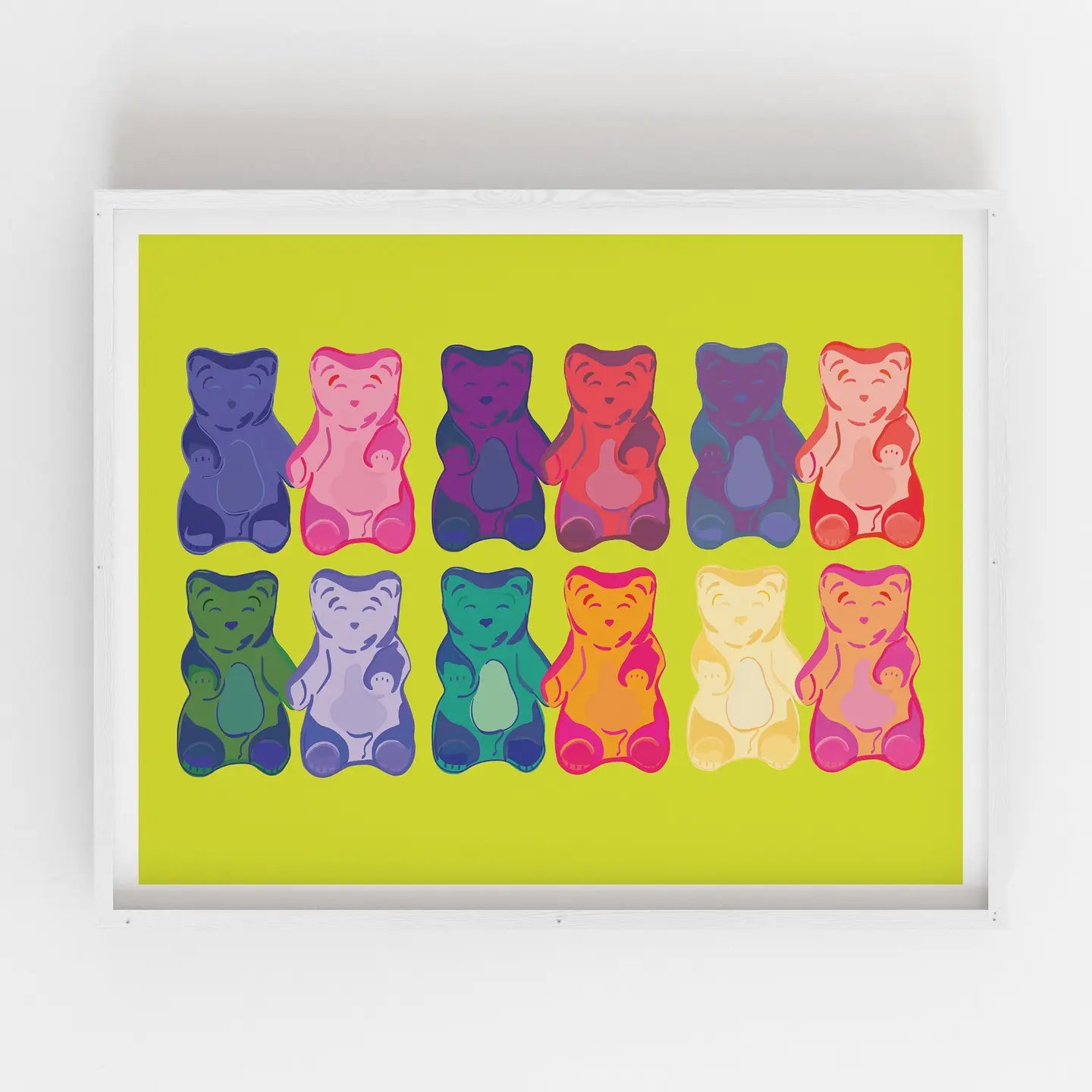 Posse Paper Goods -Armed and Delicious Art Print