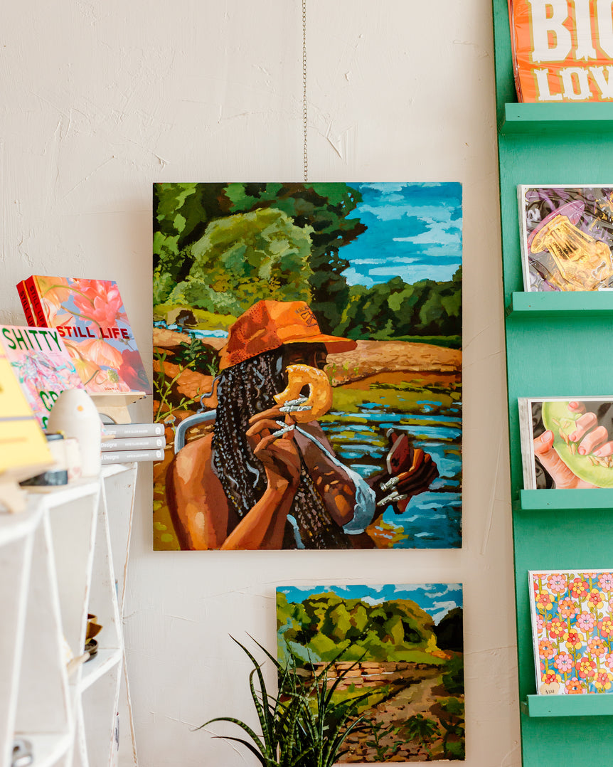 Greta Kresse - * “Skull Creek” Painting