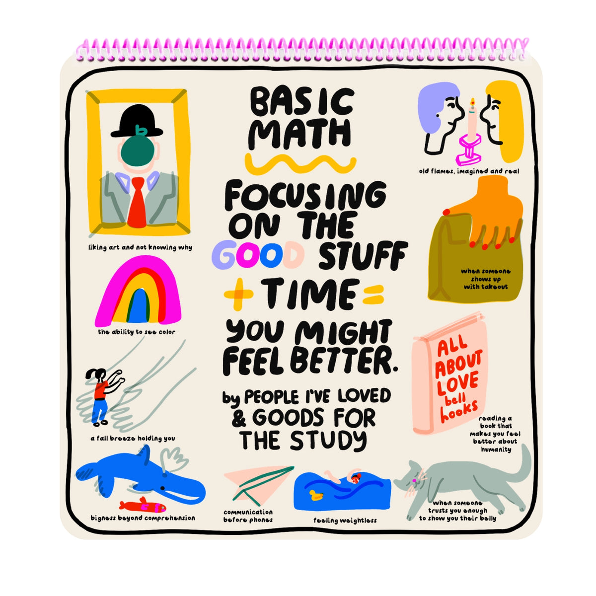 People I've Loved -  2027 Calendar: Only Good Things