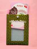 Jollie Ollie Designs - All My Junk Envelope Sleeve
