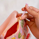 Craft Club - Needlepoint Pouch Kit: Good Luck Charms
