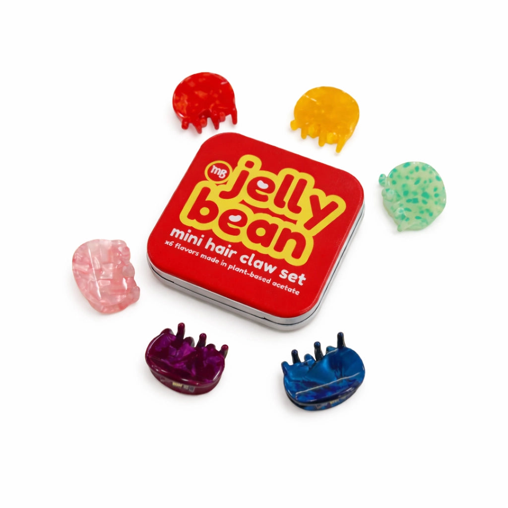 Mackbecks - Jelly Bean Mini Hair Claw Set