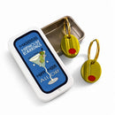 Mackbecks - Olive Earrings