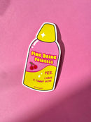 Peach Beast- Stickers