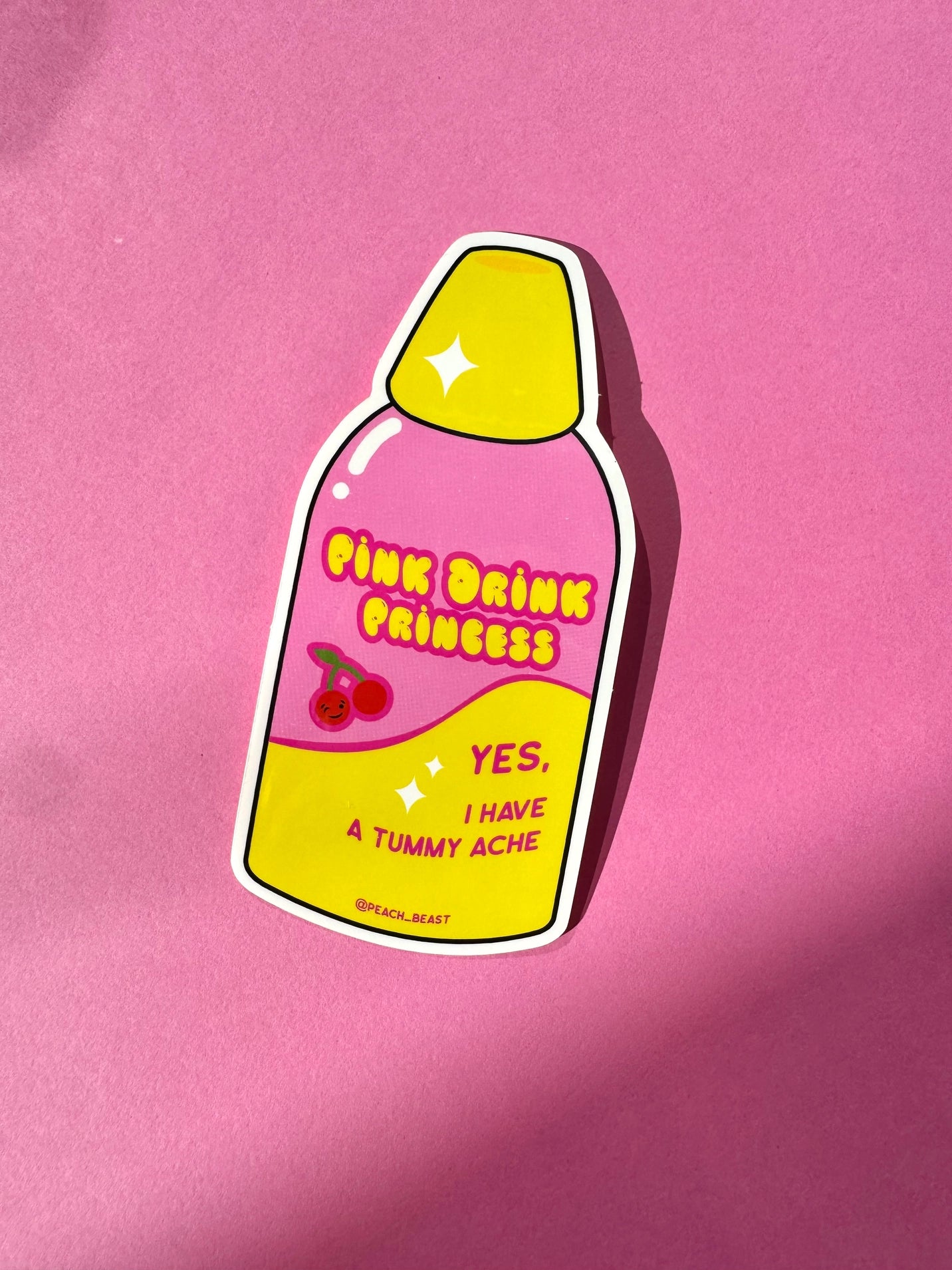Peach Beast- Stickers