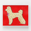Posse Paper Goods - Poodle Art Print