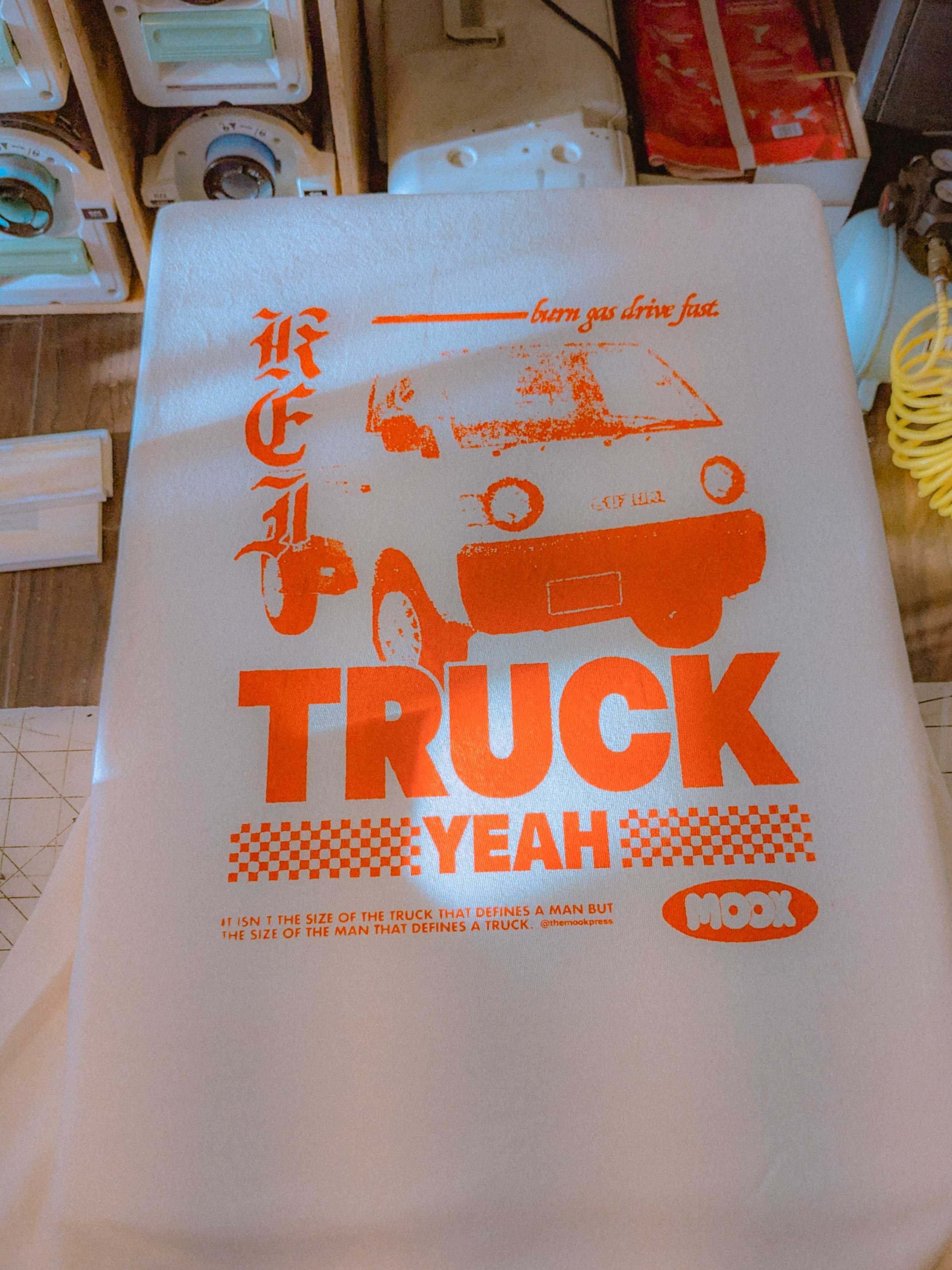 Mook - * TRUCK YEAH T-Shirts
