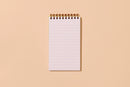 And Here We Are - Goldfish Crackers Spiral Pocket Size Notebook
