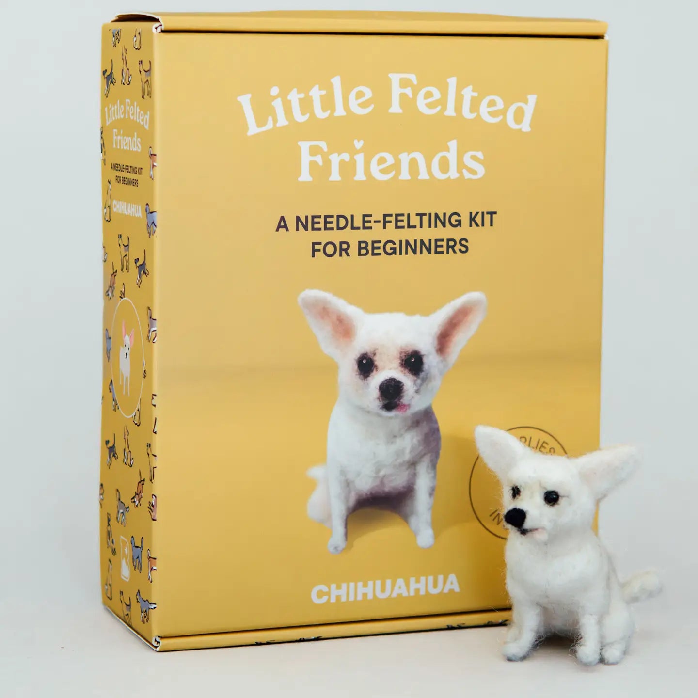 Needle-Felting Kit: Little Felted Friends
