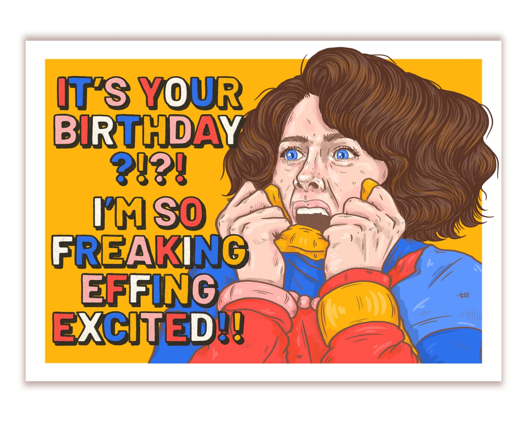 Illustrating Kait - Cards