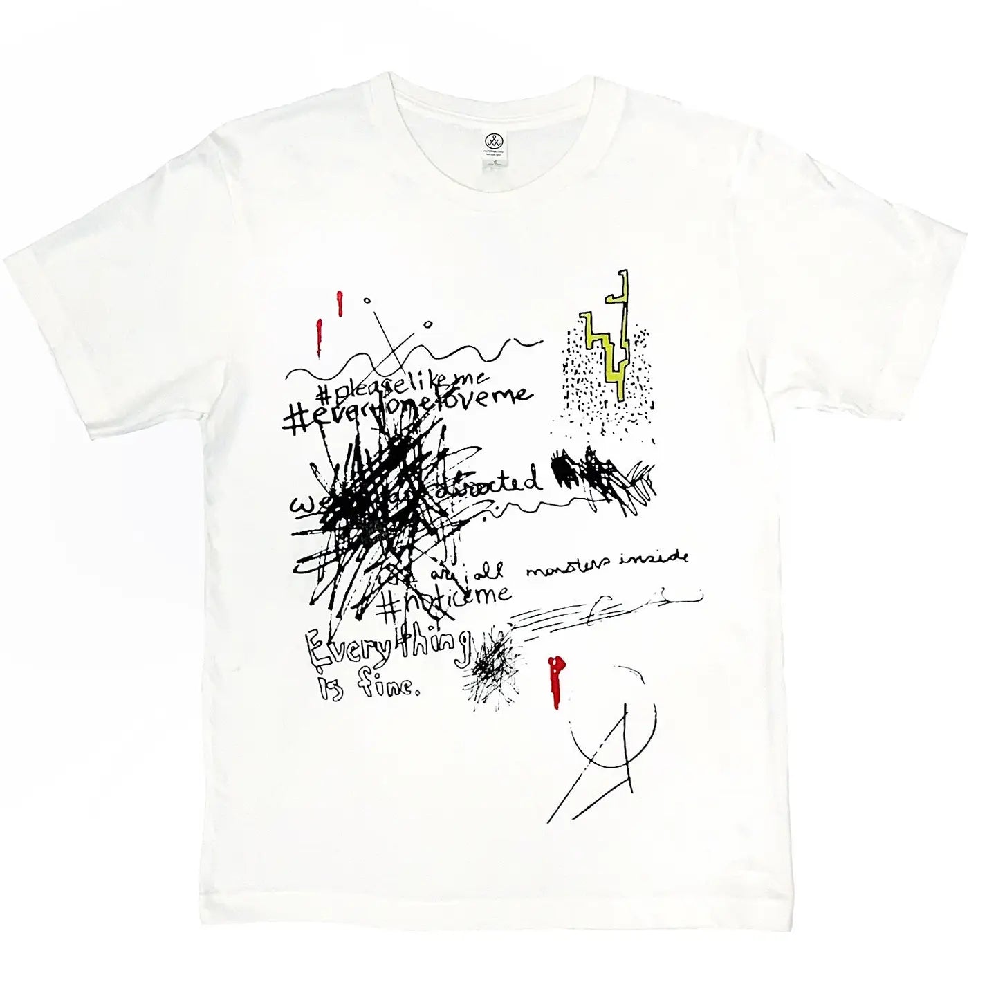 AR-T's - Abstract Doodle T-Shirt