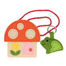 Mini Craft Kit: Toadstool Purse