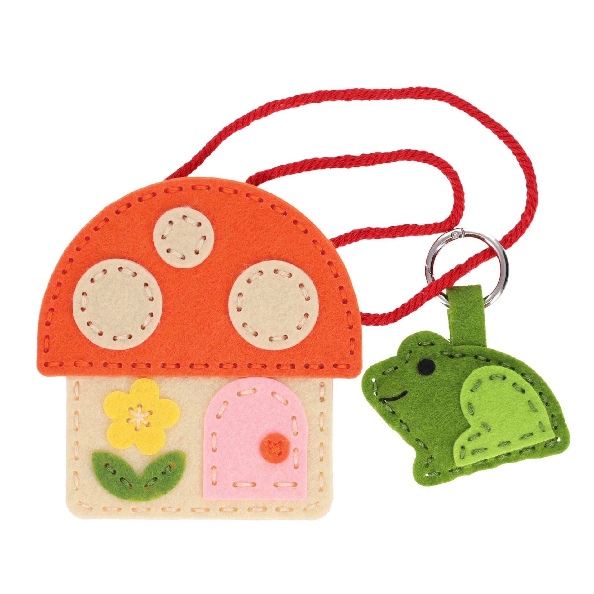 Mini Craft Kit: Toadstool Purse