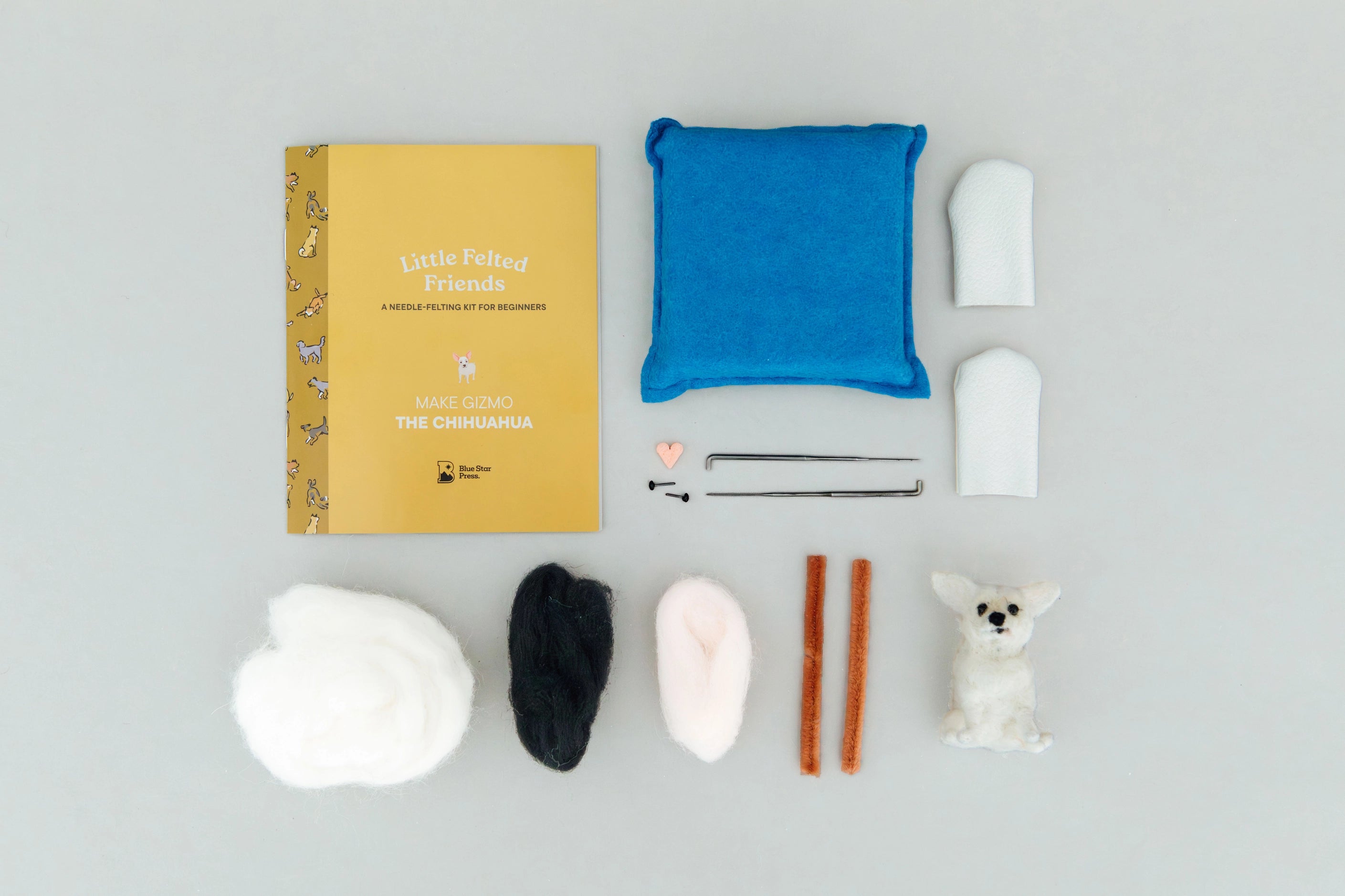 Needle-Felting Kit: Little Felted Friends