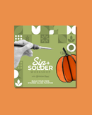Build Your Own Stained Glass Pumpkin - Sip & Solder Workshop with Prism + Petal