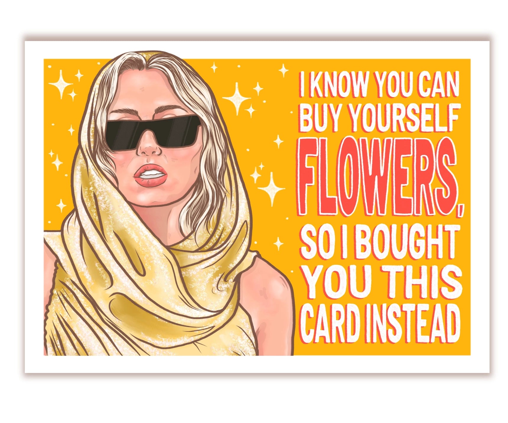 Illustrating Kait - Cards