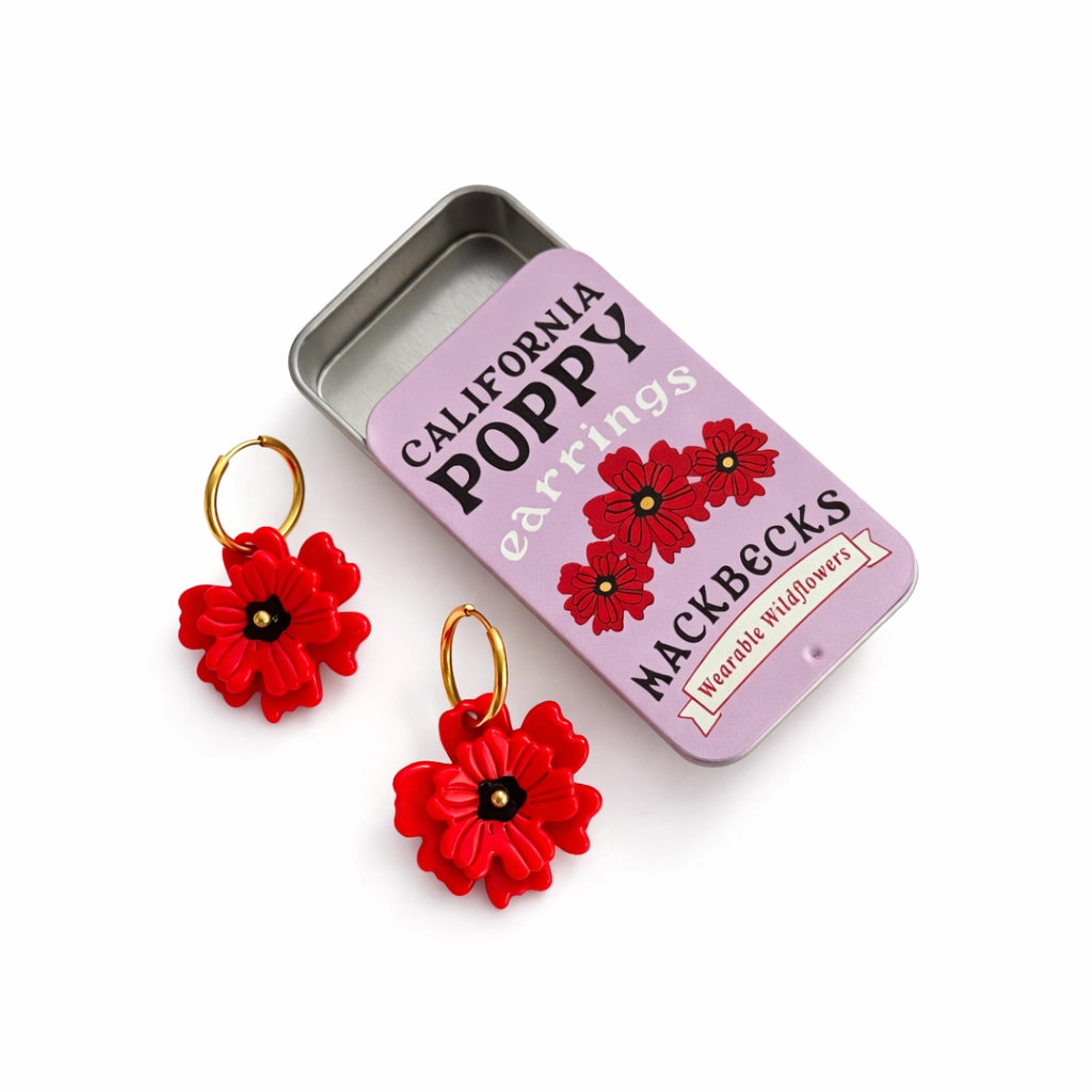 Mackbecks - Poppy Earrings