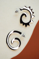 Paulina Otero- Caracol & Espiral Hoops