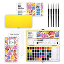 Grabie - Watercolor Set of 50: All-in-One Premium