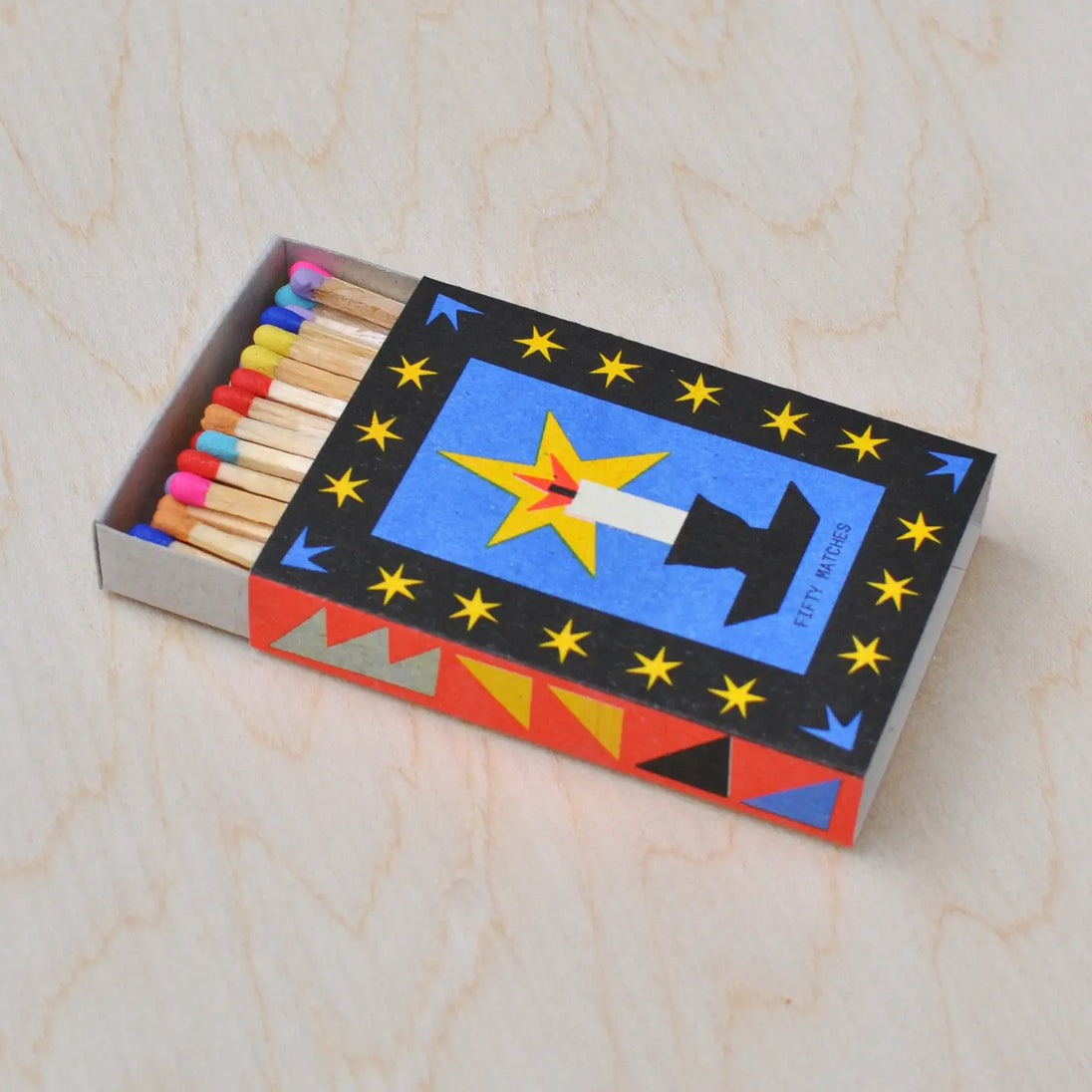 Sunroom - Risograph Printed Matchboxs