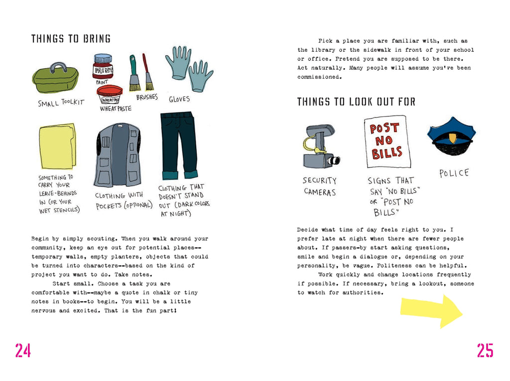 Guerilla Art Guide Journal