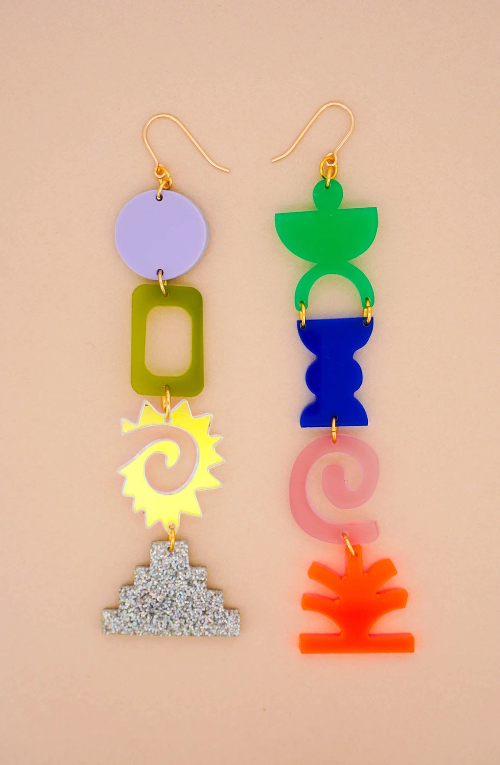 Paulina Otero - Mobile Earrings Festive