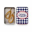 Mackbecks - Oyster Earrings