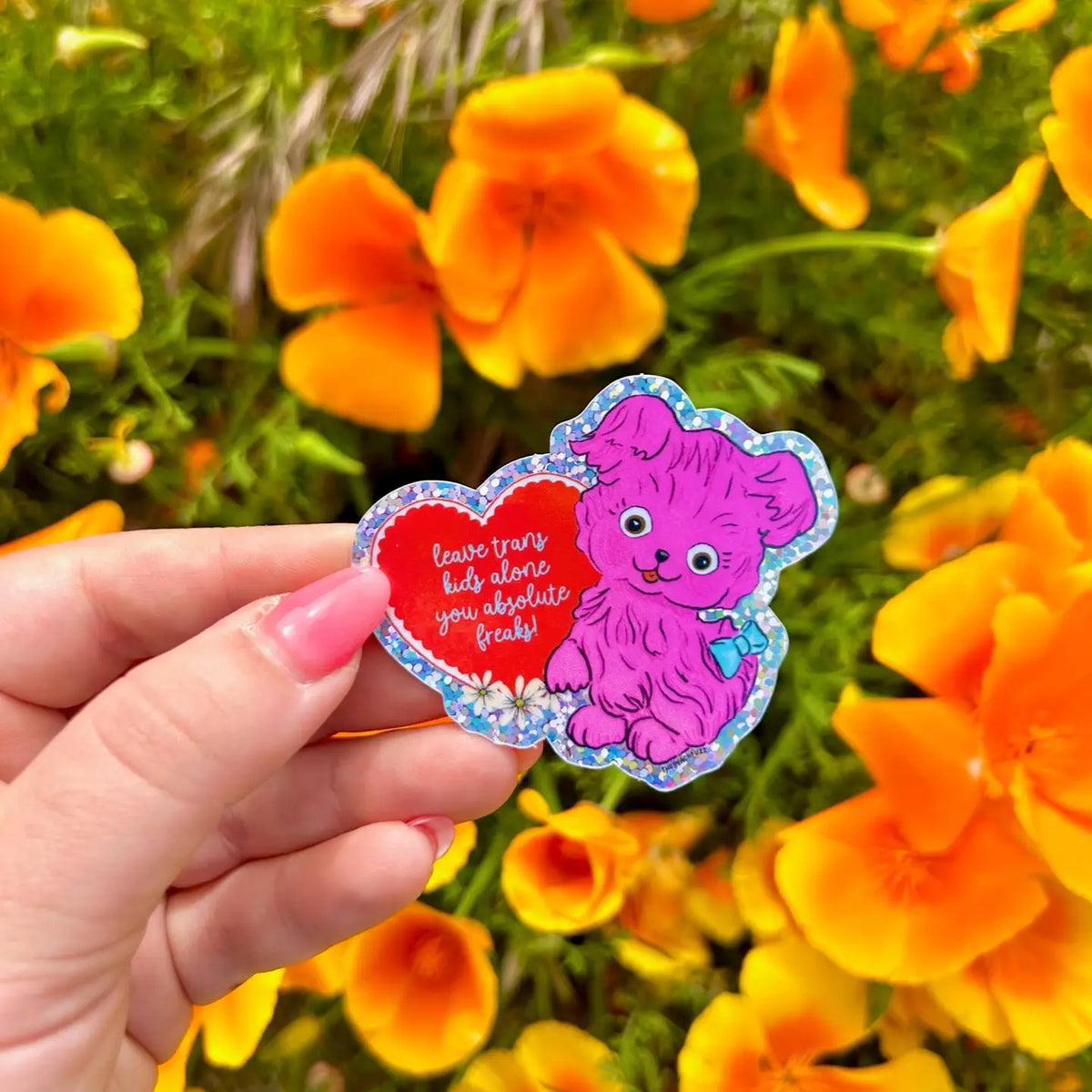 The Peach Fuzz - Stickers