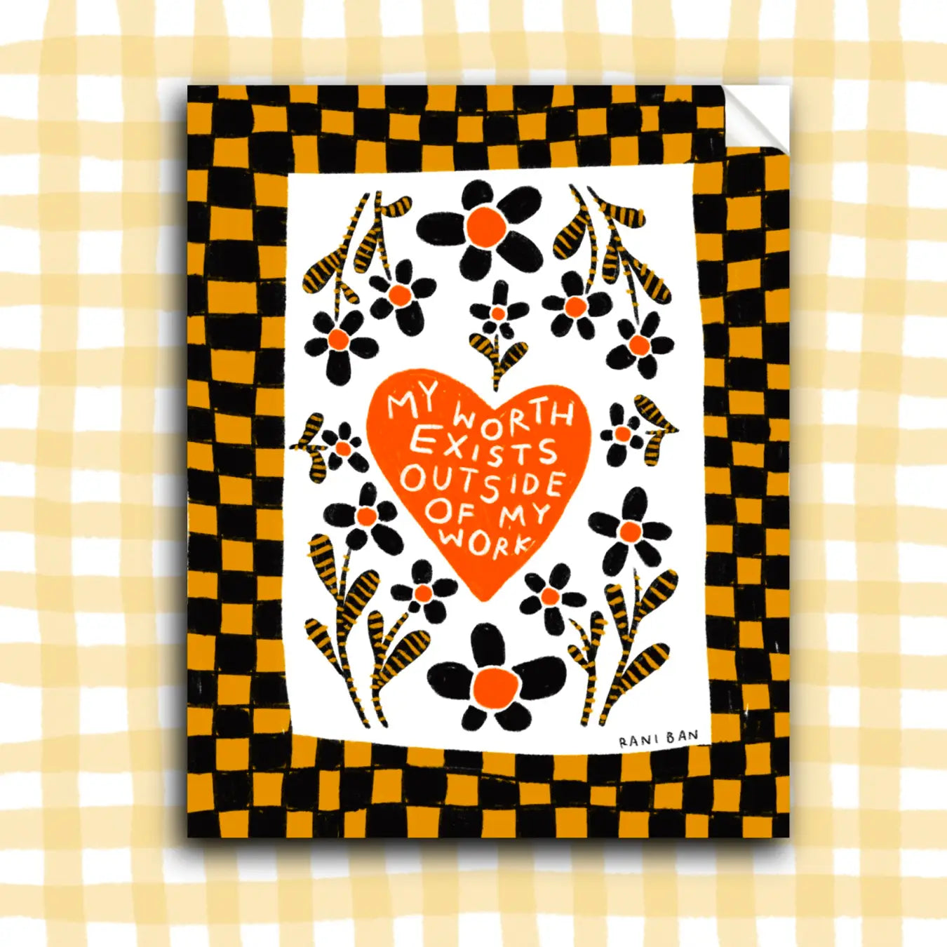 RANI BAN CO - Stickers