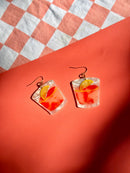 Peach Beast- Earrings