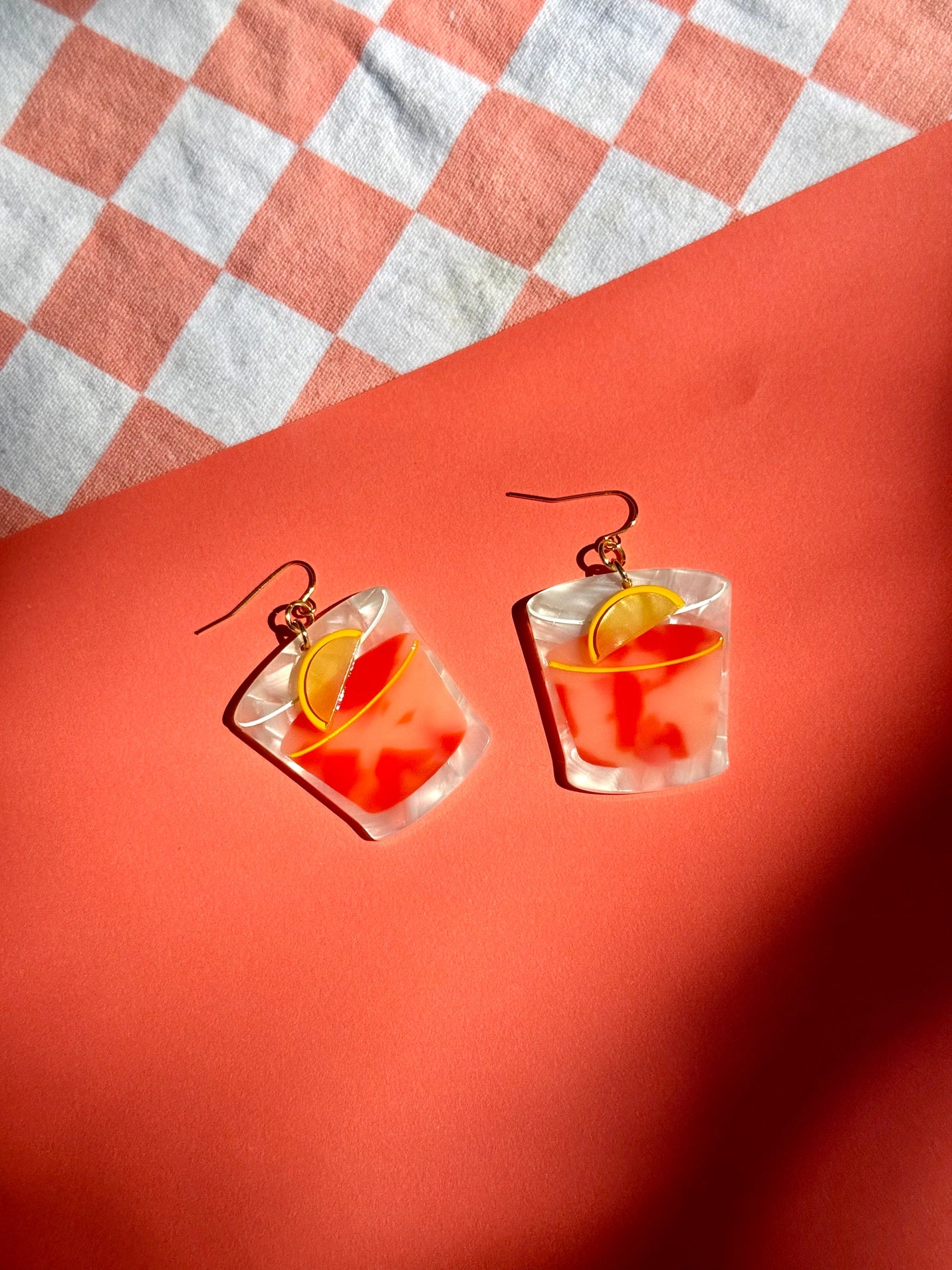 Peach Beast- Earrings