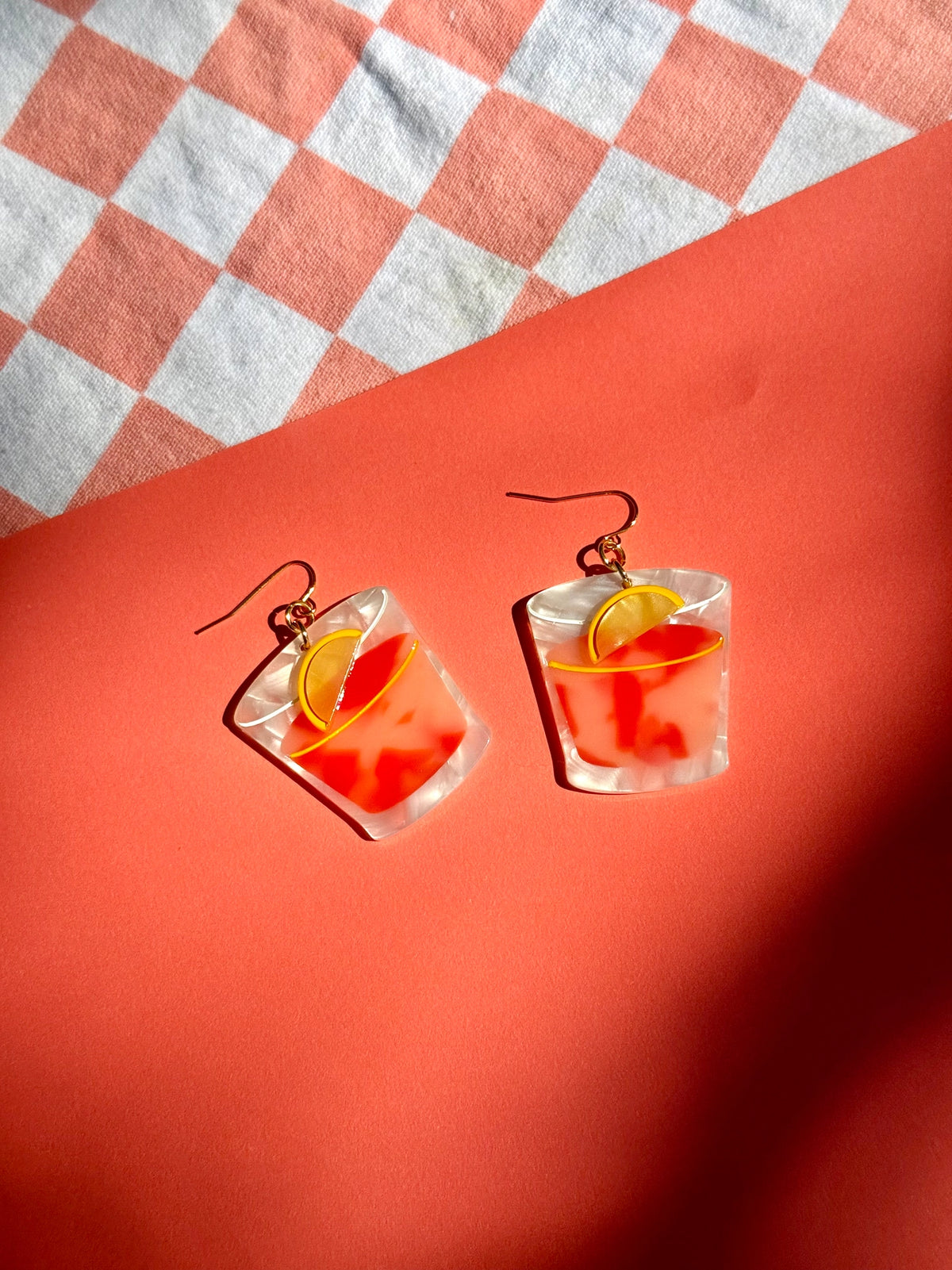 Peach Beast - Earrings