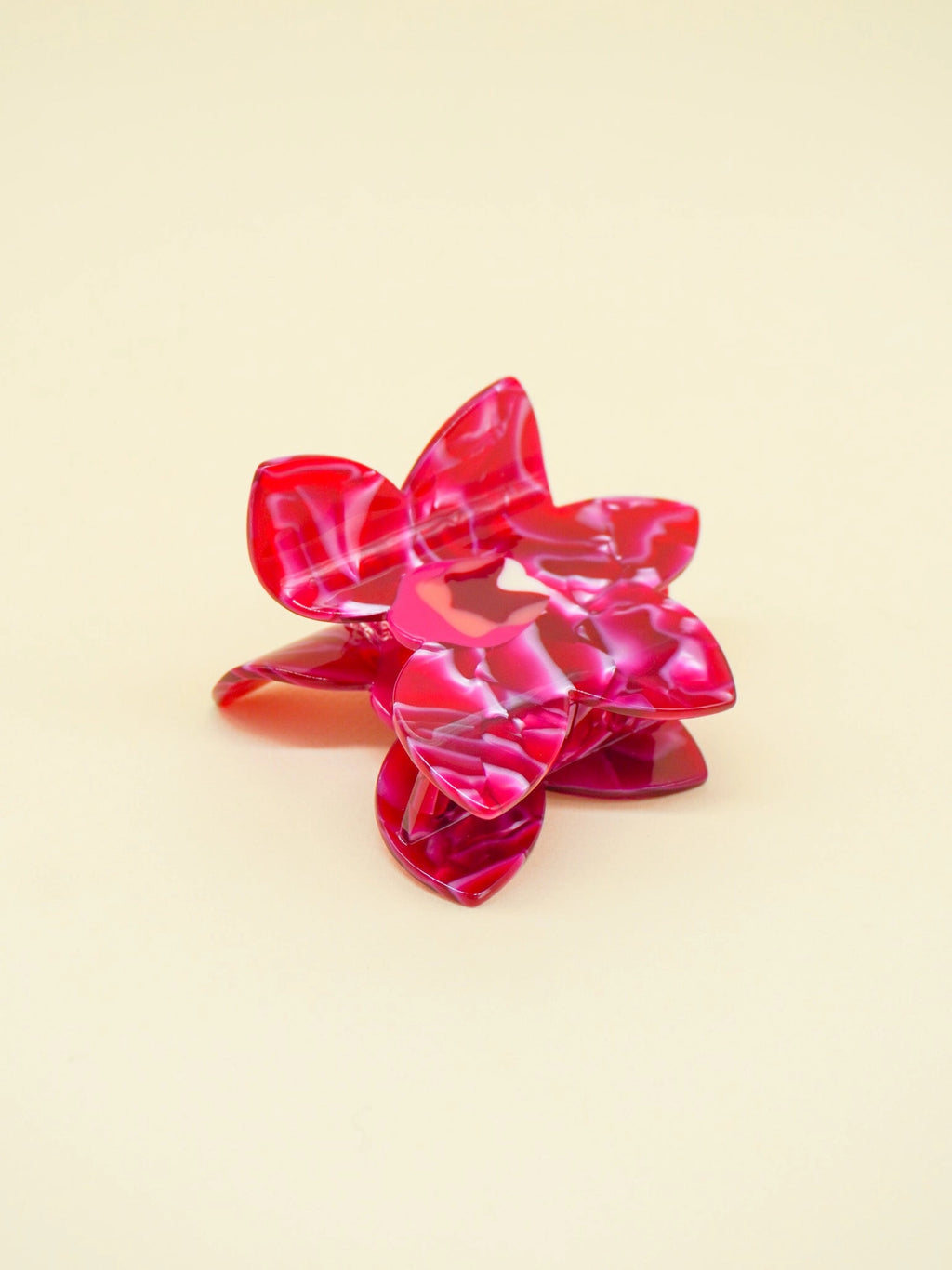 Paulina Otero - Orchid Hair Claw: in Fuscia