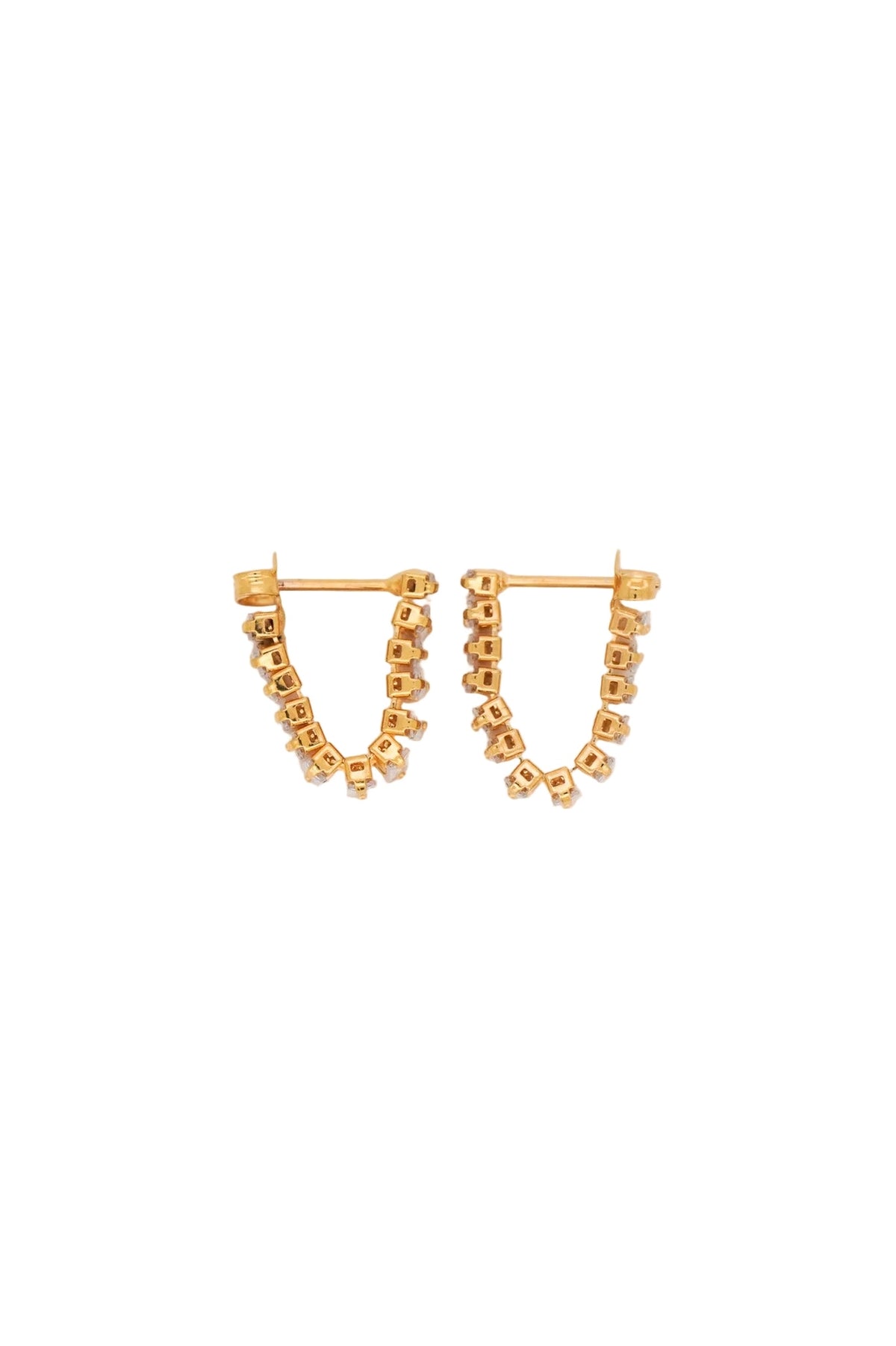 Paulina Otero - Multi-Color Zirconia Baguette Ear Jacket