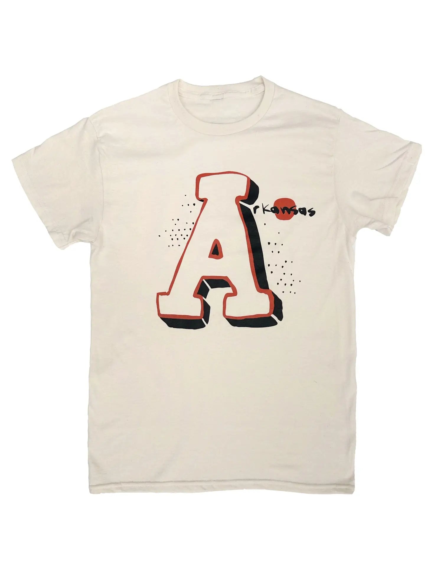 AR-T's - The Big "A" Arkansas Tee