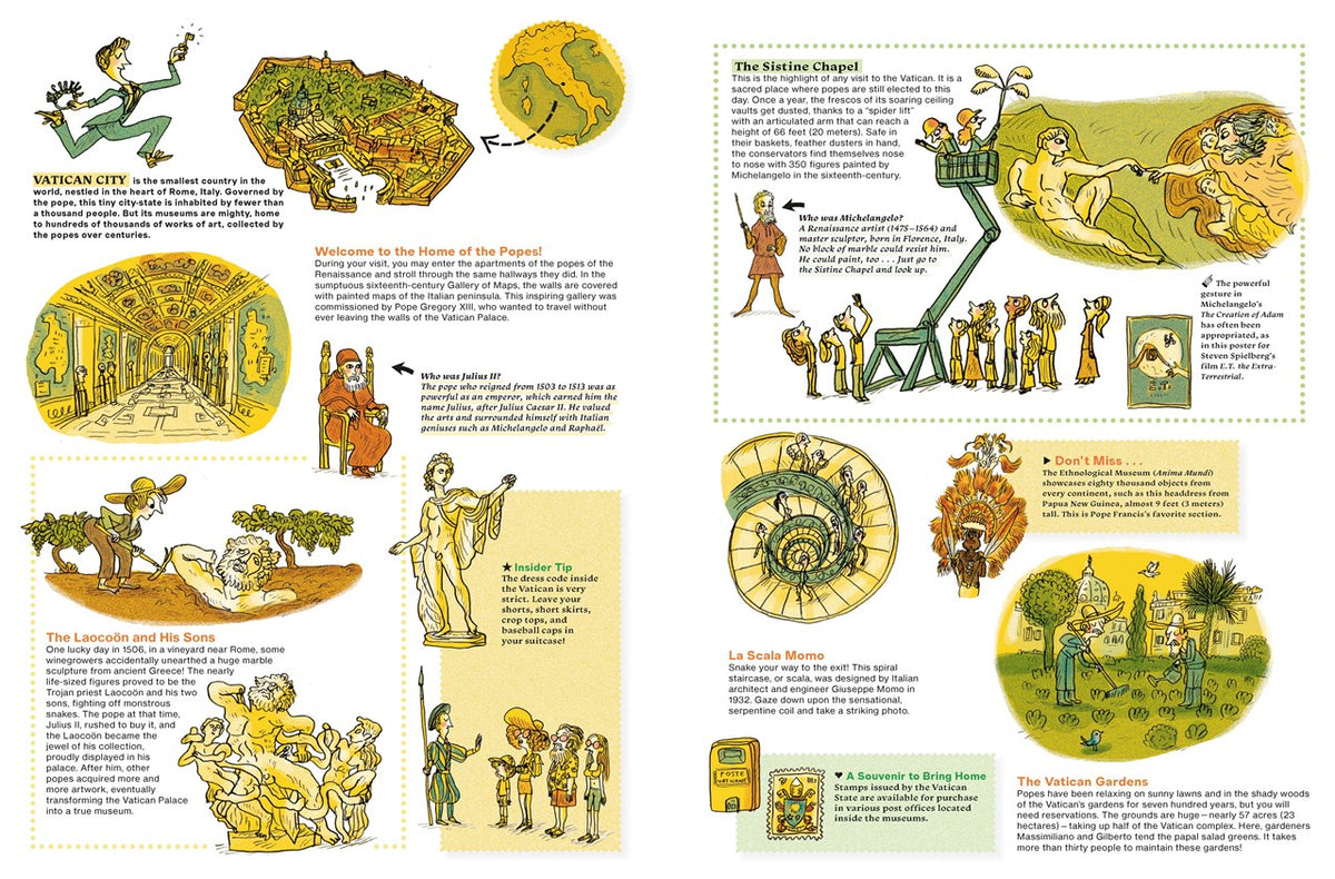 The Great Big Book of Museums