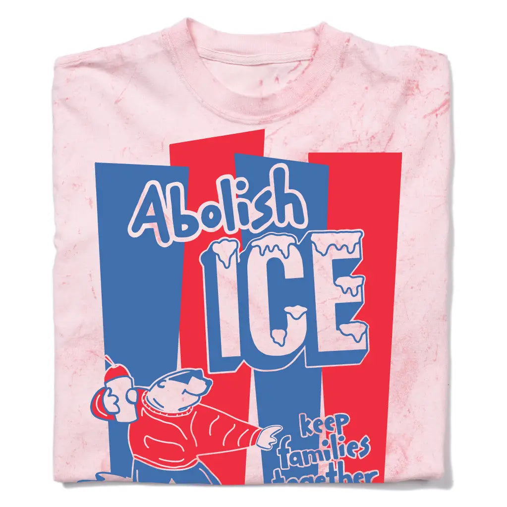 RAYGUN- Abolish ICE Tee