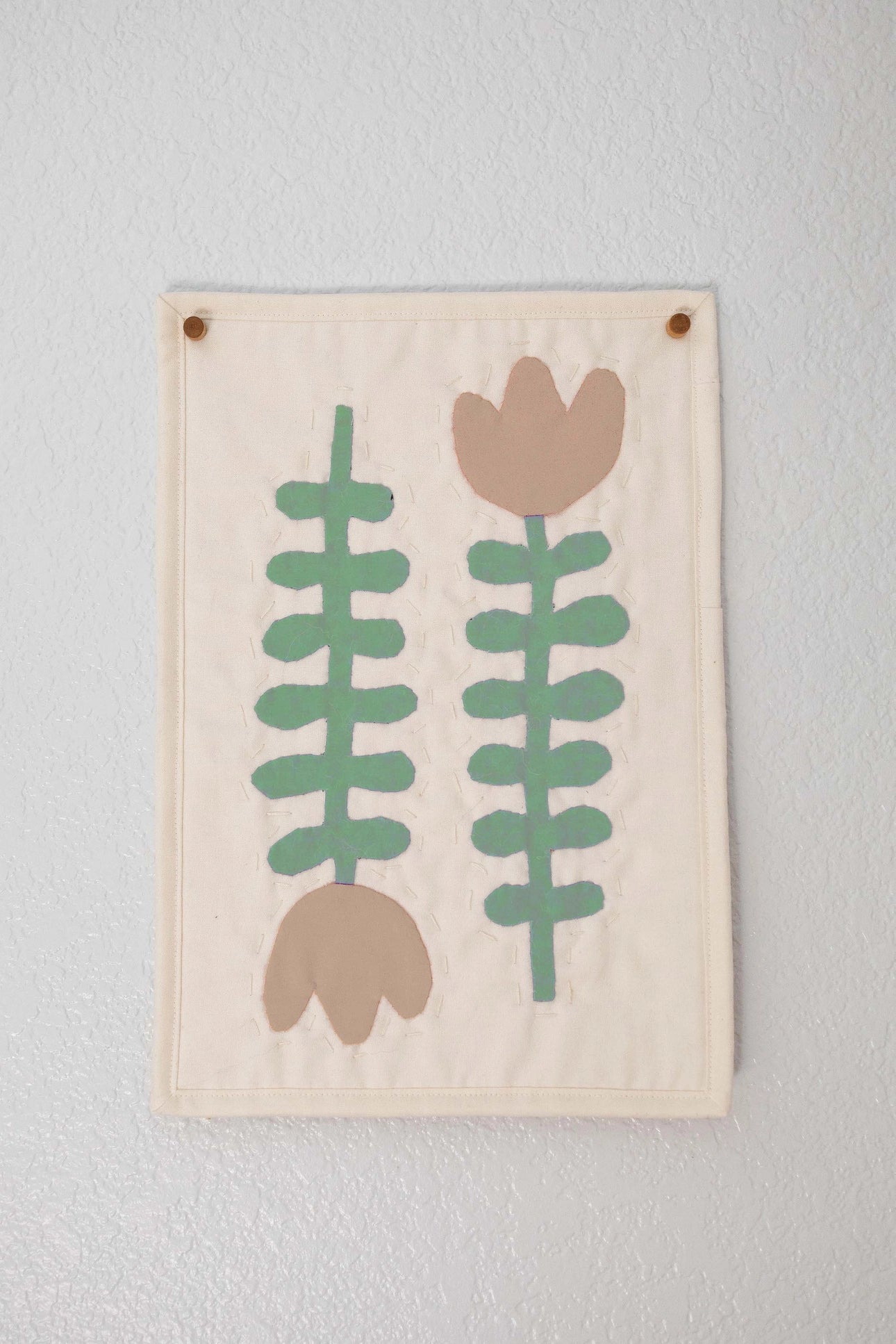 Nordic Flowers Diy Sewing Kit