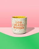 Arianna Miranda x West Hand - * God Bless Women Cups (No Handle)