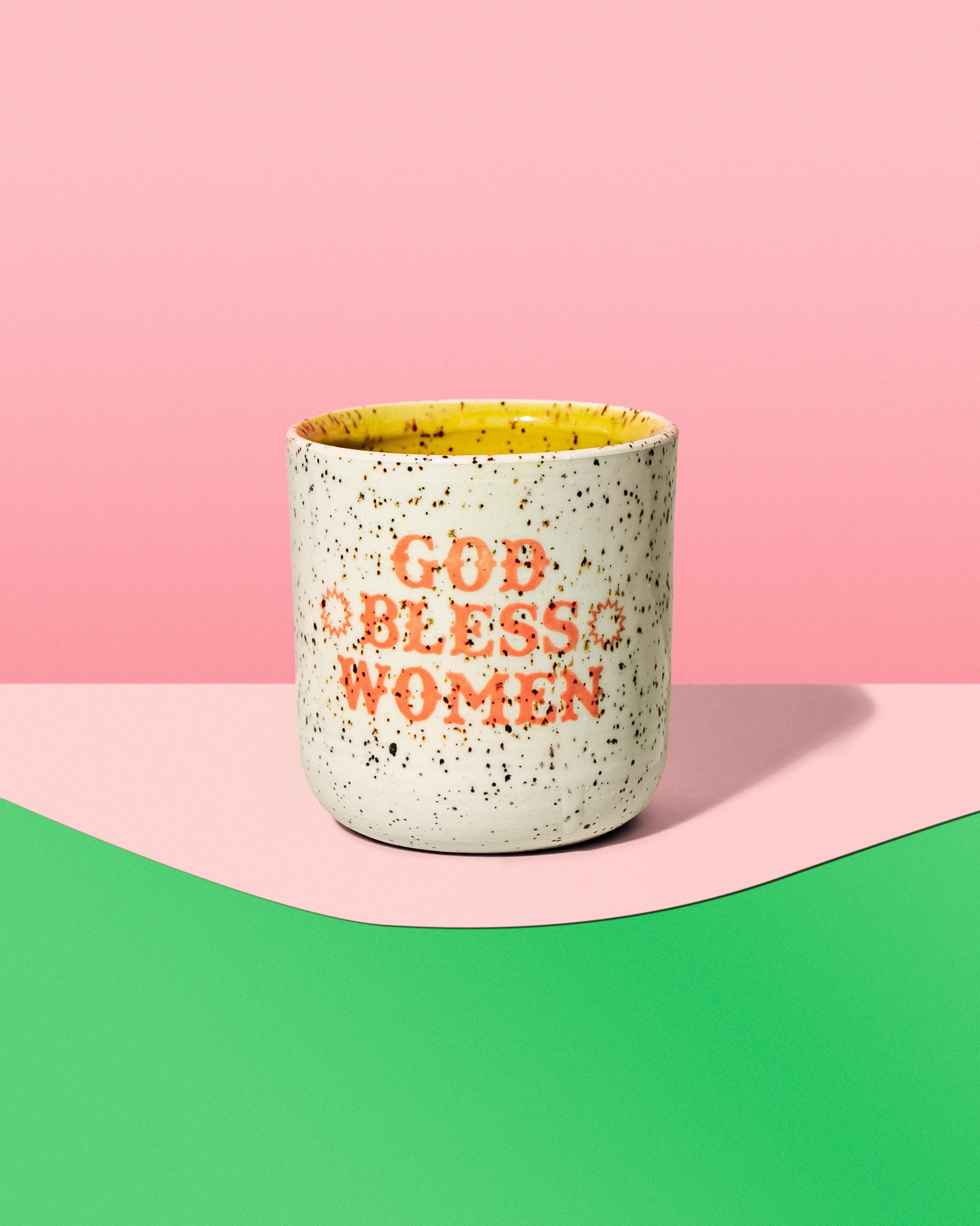Arianna Miranda x West Hand - * God Bless Women Cups (No Handle)