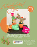 Needle-Felting Cacti Workshop