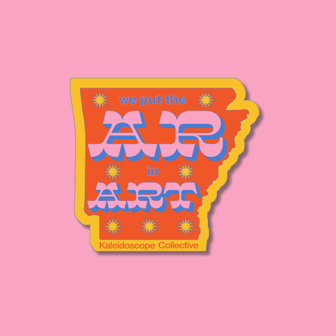 Merch Summer Drop 001 - AR in ART Stickers